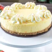 Classic Baked Cheesecake Bliss