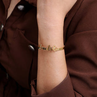 Elegant Cuff Bracelet For Her