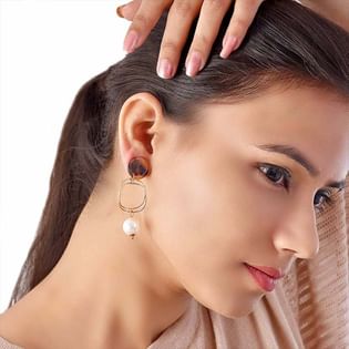 Elegant Printed Danglers