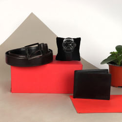Elegant Men Accessories ComboA Premium Wallet