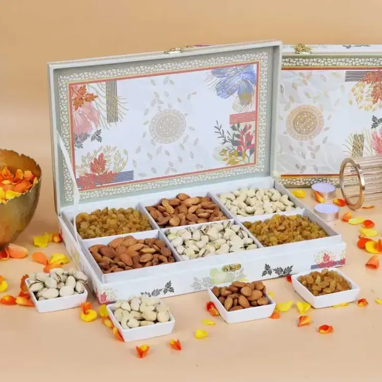 Heritage Charm Dry Fruit Hamper