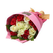 Elegant Mixed Rose Bouquet