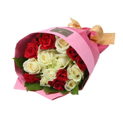 Elegant Mixed Rose Bouquet