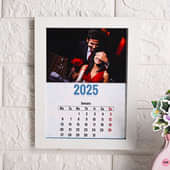 Elegant New Year Photo Calendar