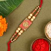 Elegant Om Rakhi - Divine rakhi