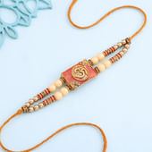 Elegant Om Rakhi