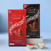 Lindt Lindor Red n Dark Each 100gms