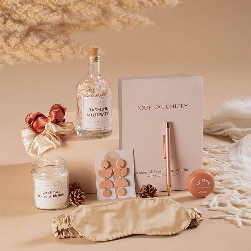 Elegant Self Care N Relaxation Hamper