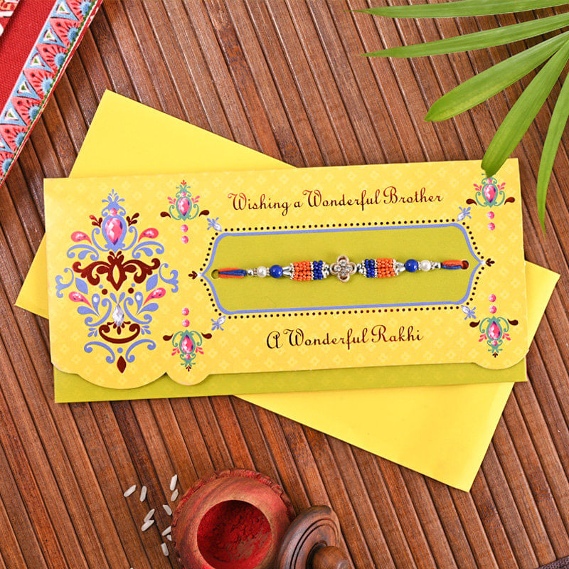 Elegant Traditional Rakhi