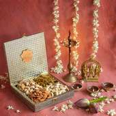 Elephant Box Dry Fruits Hamper For Diwali