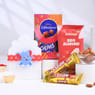 Elephant Kids Rakhi With Choco Bar N BBQ Almonds