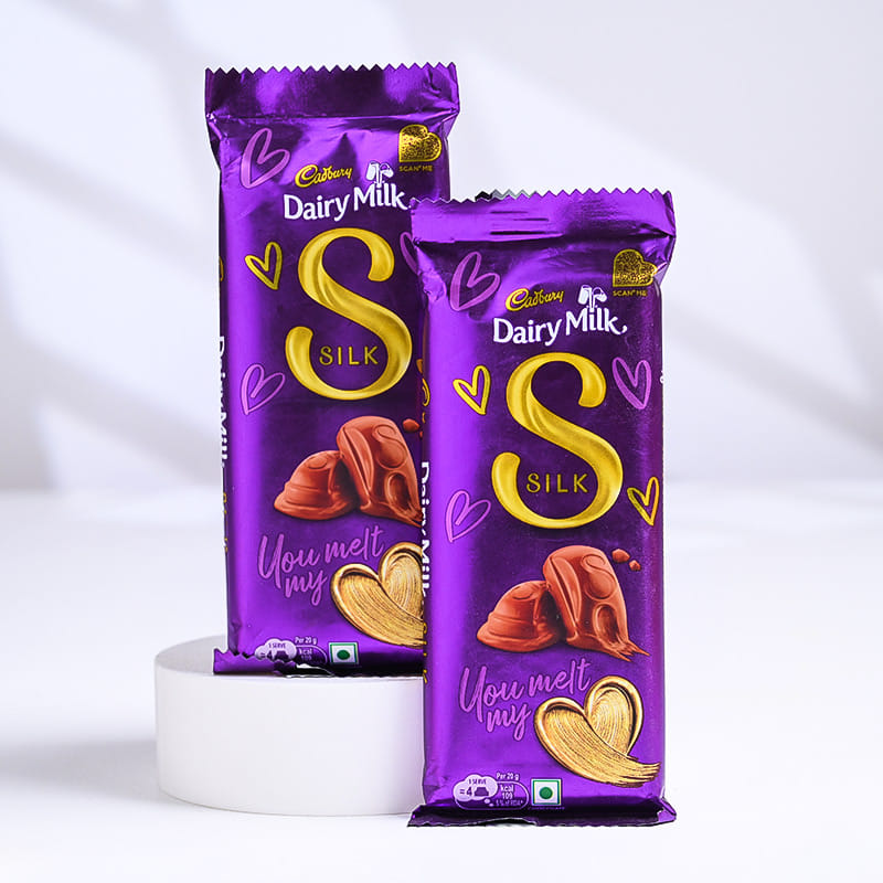 Elephant Rakhi With Choco Treats