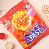 Chupa Chup Best of bag 96gms