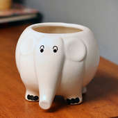 Elephant Trunk Vase