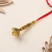 Embellished Ghundroo Lumba Rakhi