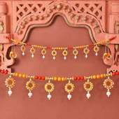 Embellished Pearl Bead Bandhanwar