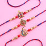 Set of 3 Divine Rakhi
