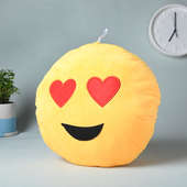 Order Emoji Love Pillow for Valentine