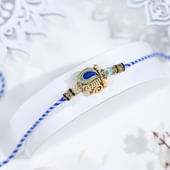 Enamel Krishna Rakhi