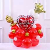 Enchanted Heart Balloon Decor