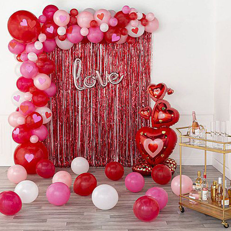 Enchanted Love Balloon Decor
