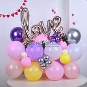 Enchanted Love Balloon Decor