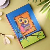 Enchanted Owl Motif Journal