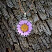 Enchanted Purple Necklace