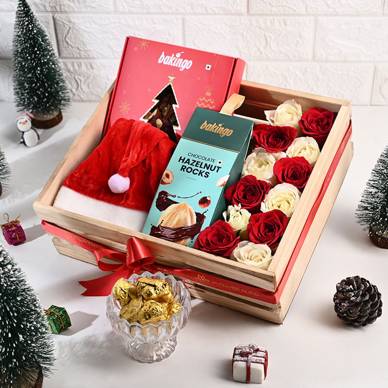 Enchanting Christmas Bloom Hamper