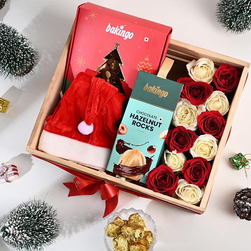 Enchanting Christmas Bloom Hamper