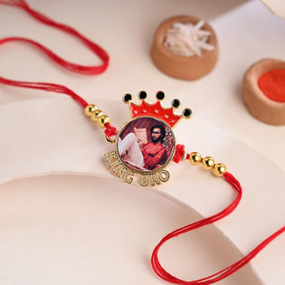 Enchanting Customised Photo Rakhi