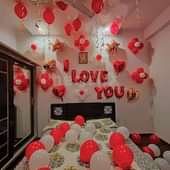 Enchanting Love Balloon Decor