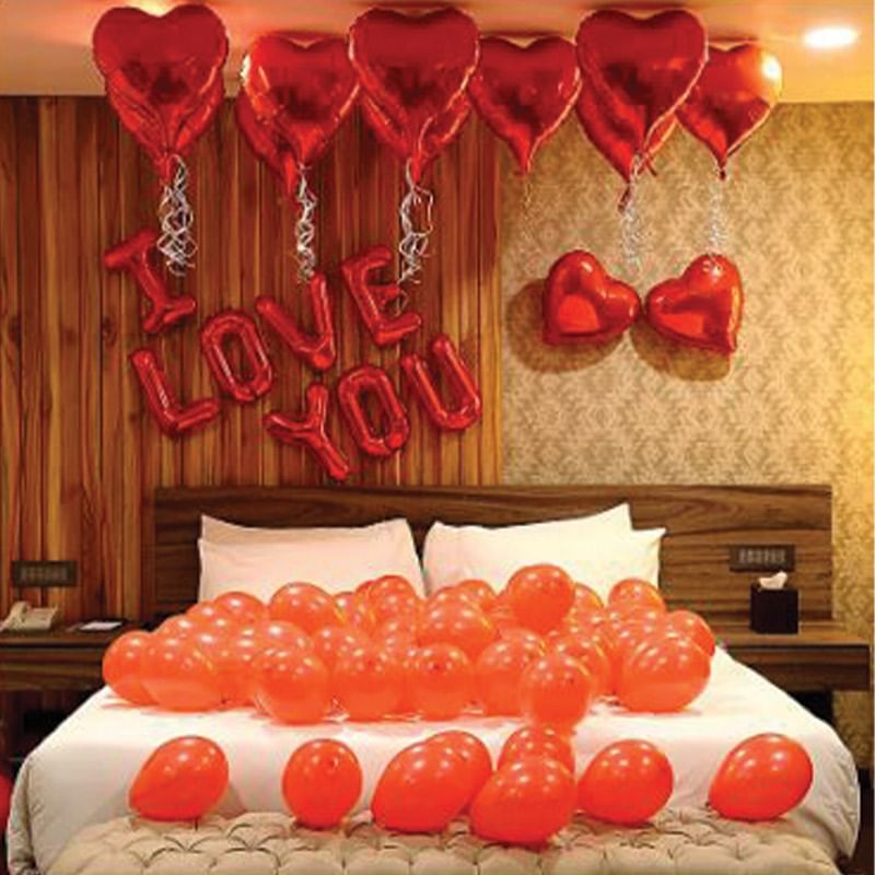 Enchanting Love Balloon Decor