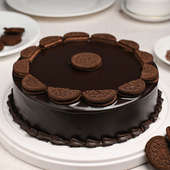 Enchanting Dark Chocolate Oreo Cake, Order Online Cakes