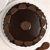 Enchanting Dark Chocolate Oreo Cake