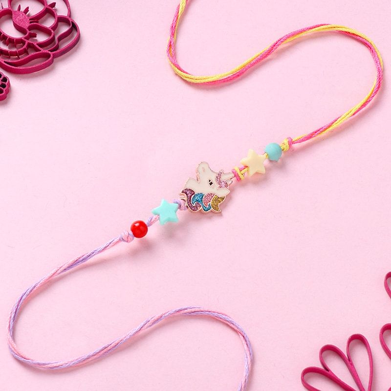Enchanting Unicorn Rakhi