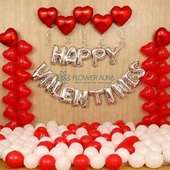 Enchanting Valentines Day Love Balloons