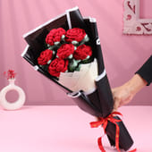 Endless Love In Six Crochet Roses