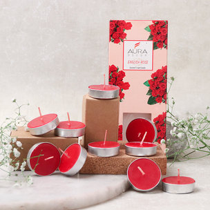 English Rose Candles For Christmas 2022