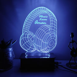 Engraved Acrylic Lamp