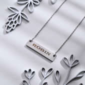 Engraved Personalised Pendant