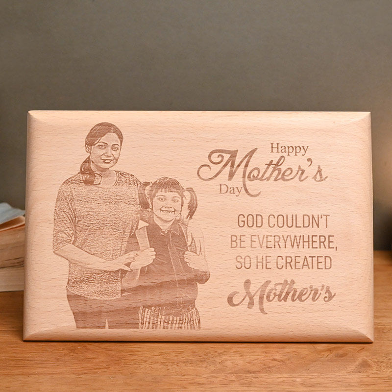 Engraved Mother'S Day Frame