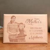 Engraved Mother'S Day Frame