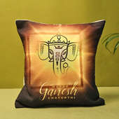Enigmatic Ganesha Cushion