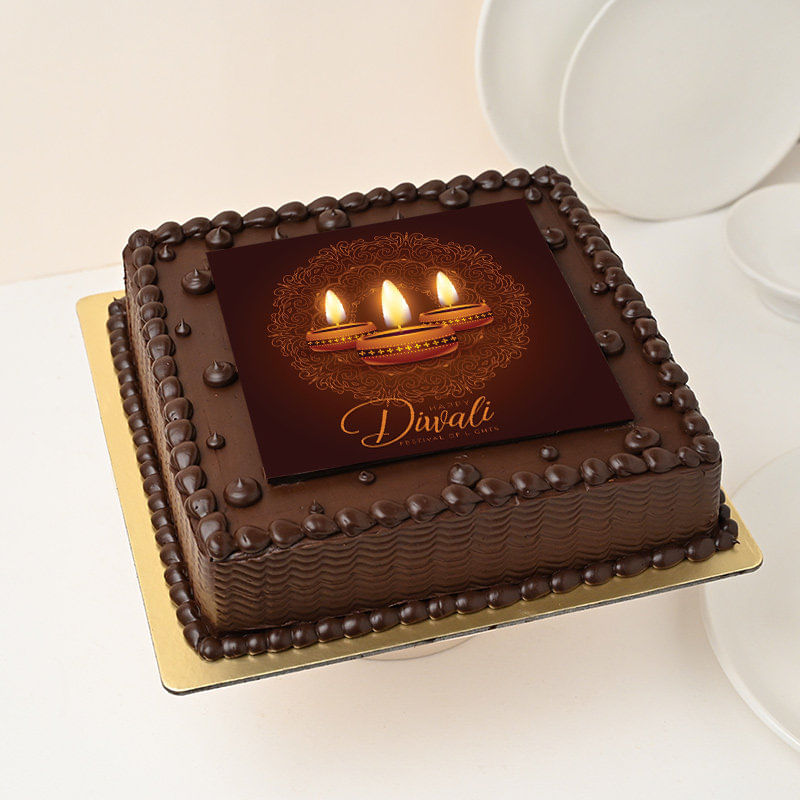 Order Diwali Poster Cake Online