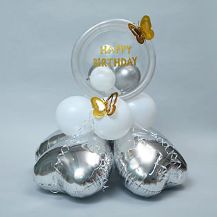 Enthralling Birthday Balloons Bouquet