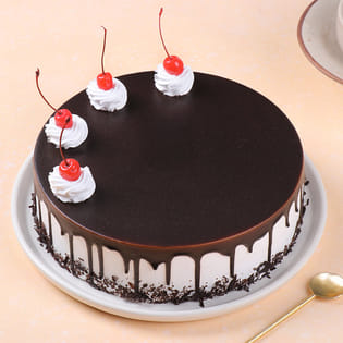 Luscious Black Forest cake