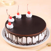 Luscious Black Forest cake