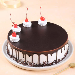 Luscious Black Forest cake