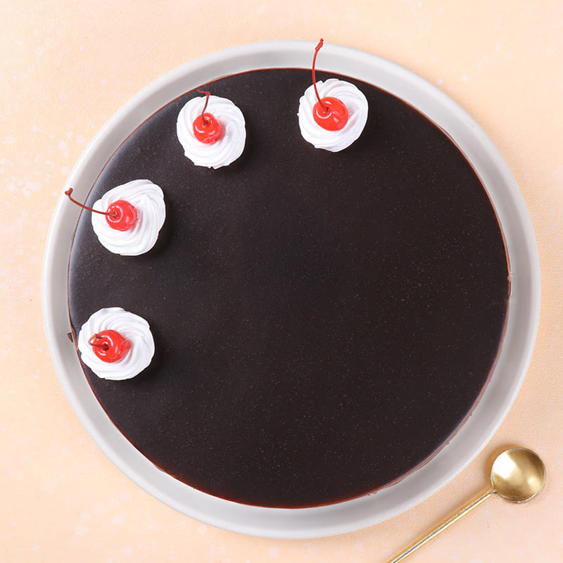 Luscious Black Forest cake